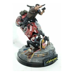 Cyberpunk 2077 statuette V Collectors Edition DEVplus