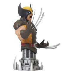 Marvel Comics buste Brown Wolverine Gentle Giant