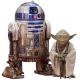 Star Wars Episode V pack 2 statuettes ARTFX+ Yoda & R2-D2 Dagobah Ver. Kotobukiya