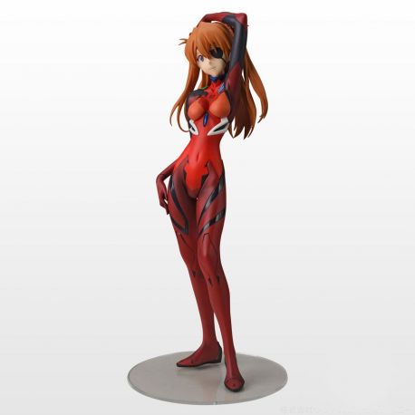 Evangelion: 3.0+1.0 Thrice Upon a Time figurine SPM Asuka Shikinami Langley Ver. Sega