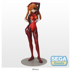 Evangelion: 3.0+1.0 Thrice Upon a Time figurine SPM Asuka Shikinami Langley Ver. Sega