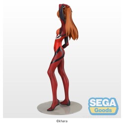 Evangelion: 3.0+1.0 Thrice Upon a Time figurine SPM Asuka Shikinami Langley Ver. Sega