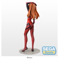 Evangelion: 3.0+1.0 Thrice Upon a Time figurine SPM Asuka Shikinami Langley Ver. Sega