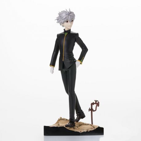 Evangelion: 3.0+1.0 Thrice Upon a Time figurine Vignetteum SPM Kaworu Nagisa Commander Suit Ver Sega