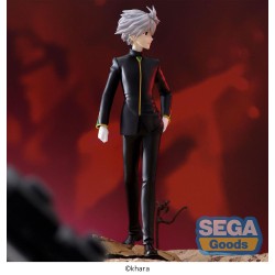 Evangelion: 3.0+1.0 Thrice Upon a Time figurine Vignetteum SPM Kaworu Nagisa Commander Suit Ver Sega
