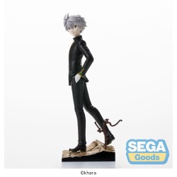 Evangelion: 3.0+1.0 Thrice Upon a Time figurine Vignetteum SPM Kaworu Nagisa Commander Suit Ver Sega