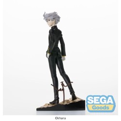 Evangelion: 3.0+1.0 Thrice Upon a Time figurine Vignetteum SPM Kaworu Nagisa Commander Suit Ver Sega