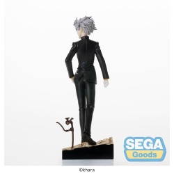 Evangelion: 3.0+1.0 Thrice Upon a Time figurine Vignetteum SPM Kaworu Nagisa Commander Suit Ver Sega