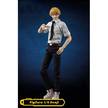 Chainsaw Man figurine FigZero Denji ThreeZero Chainsaw Man figurine FigZero Denji ThreeZero