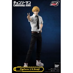 Chainsaw Man figurine FigZero Denji ThreeZero