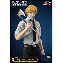 Chainsaw Man figurine FigZero Denji ThreeZero