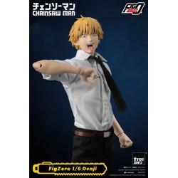 Chainsaw Man figurine FigZero Denji ThreeZero
