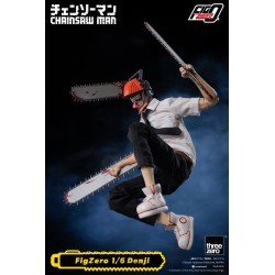 Chainsaw Man figurine FigZero Denji ThreeZero