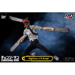 Chainsaw Man figurine FigZero Denji ThreeZero