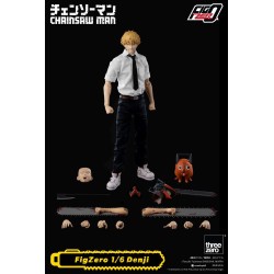 Chainsaw Man figurine FigZero Denji ThreeZero