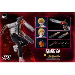 Chainsaw Man figurine FigZero Denji ThreeZero