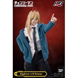 Chainsaw Man figurine FigZero Power ThreeZero