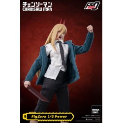 Chainsaw Man figurine FigZero Power ThreeZero