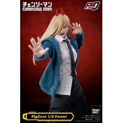 Chainsaw Man figurine FigZero Power ThreeZero
