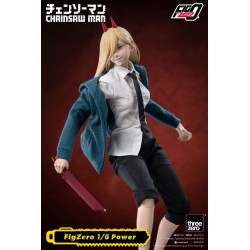 Chainsaw Man figurine FigZero Power ThreeZero