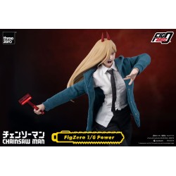 Chainsaw Man figurine FigZero Power ThreeZero