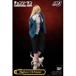 Chainsaw Man figurine FigZero Power ThreeZero