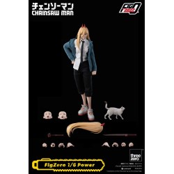 Chainsaw Man figurine FigZero Power ThreeZero