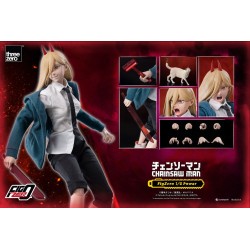 Chainsaw Man figurine FigZero Power ThreeZero