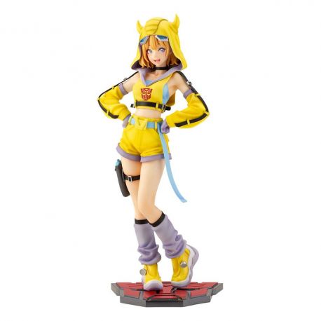Transformers Bishoujo figurine Bumblebee Kotobukiya Transformers Bishoujo figurine Bumblebee Kotobukiya