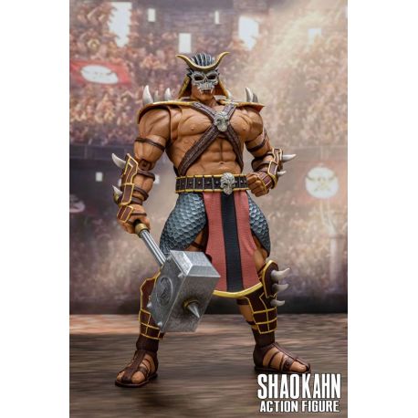 Mortal Kombat figurine Shao Kahn Storm Collectibles