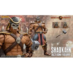 Mortal Kombat figurine Shao Kahn Storm Collectibles