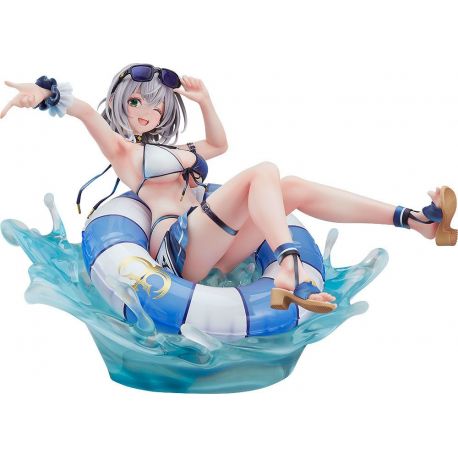 Hololive Production figurine Shirogane Noel Swimsuit Ver. Good Smile Company Hololive Production figurine Shirogane Noel Swimsuit Ver. Good Smile Company