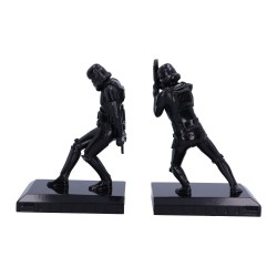 Original Stormtrooper serre-livres Shadow Stormtrooper Nemesis Now