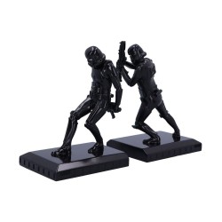 Original Stormtrooper serre-livres Shadow Stormtrooper Nemesis Now