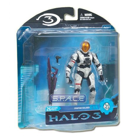 Halo 3 figurine Spartan Soldier EVA McFarlane Toys