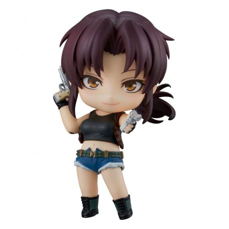 Black Lagoon figurine Nendoroid Revy Good Smile Company