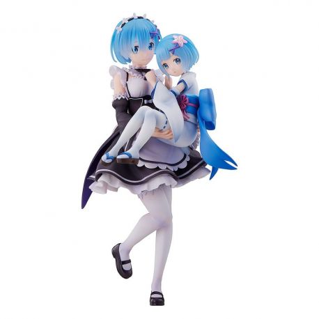 Re:Zero Starting Life in Another World figurine Rem & Childhood Rem Sega