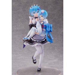 Re:Zero Starting Life in Another World figurine Rem & Childhood Rem Sega