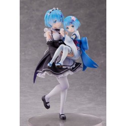 Re:Zero Starting Life in Another World figurine Rem & Childhood Rem Sega