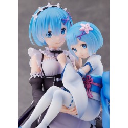 Re:Zero Starting Life in Another World figurine Rem & Childhood Rem Sega