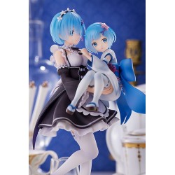 Re:Zero Starting Life in Another World figurine Rem & Childhood Rem Sega