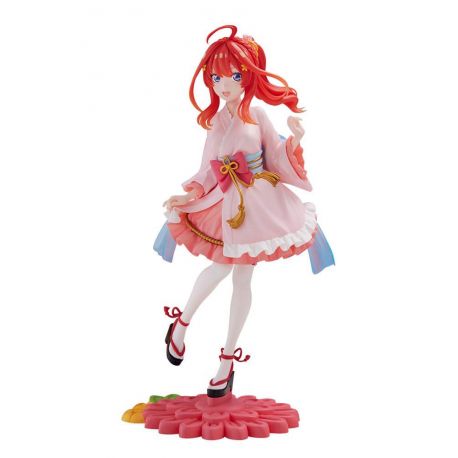 The Quintessential Quintuplets Movie figurine Tenitol Itsuki Miniskirt Yukata Ver. Furyu The Quintessential Quintuplets Movie figurine Tenitol Itsuki Miniskirt Yukata Ver. Furyu