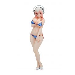 Nitro Super Sonic figurine Super Sonico Paisura Bikini Ver. Re-Run Kaitendoh