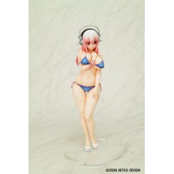 Nitro Super Sonic figurine Super Sonico Paisura Bikini Ver. Re-Run Kaitendoh