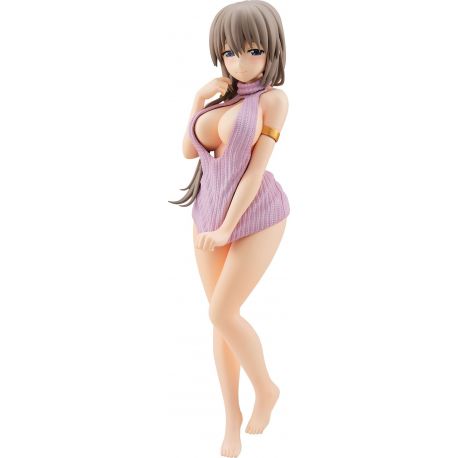 Uzaki-chan Wants to Hang Out! figurine Tsuki Uzaki Sugoi Knitwear Ver. Kadokawa