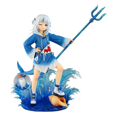 Hololive Production figurine Myth Gawr Gura Design COCO