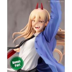 Chainsaw Man figurine ARTFXJ Power Bonus Edition Kotobukiya