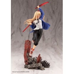 Chainsaw Man figurine ARTFXJ Power Bonus Edition Kotobukiya