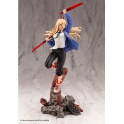 Chainsaw Man figurine ARTFXJ Power Bonus Edition Kotobukiya