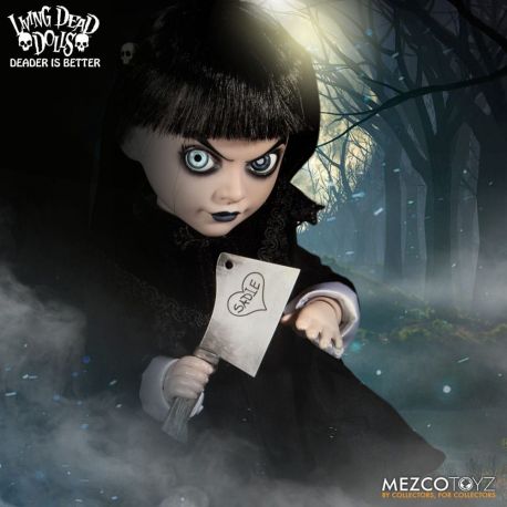 Wednesday Living Dead Dolls poupée Wednesday Addams Mezco Toys
